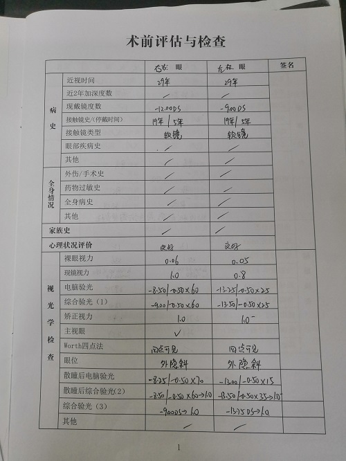 ICL晶体植入分享