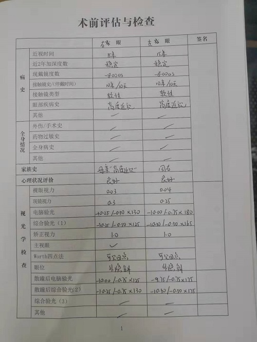 ICL晶体植入分享