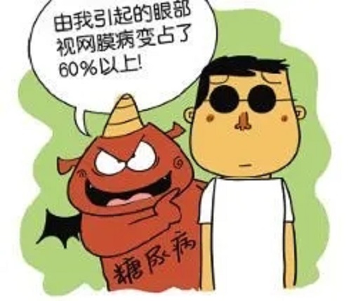 高糖油腻食物会造成糖尿眼病吗？