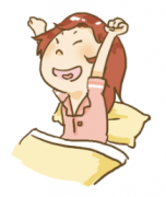 早上醒来眼睛会干，甚至